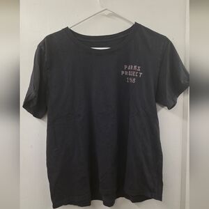 Parks Project National Parks USA Tour Graphic T-Shirt Medium Dark Gray